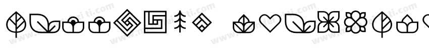 Brooklyn Heritage Sa字体转换